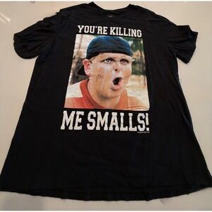Gap The Sandlot Youre Killing Me Smalls Graphic T-Shirt Mens Large Black-LG